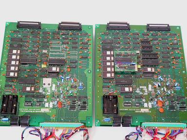 初代＆スーパー基板比較　表