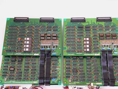 初代＆スーパー基板比較　裏