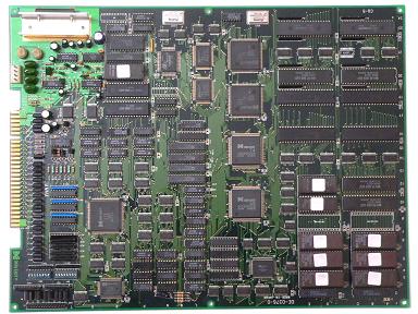 ガンボール基板