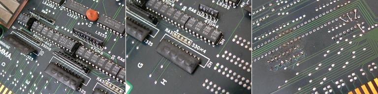 沙羅曼蛇修理前