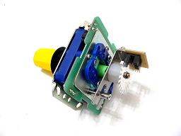 センサー式ループレバー完成