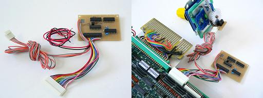 ループレバー変換基板