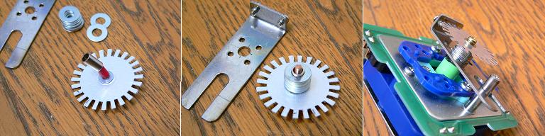 回転軸簡易製作