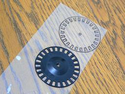 スリット板製作