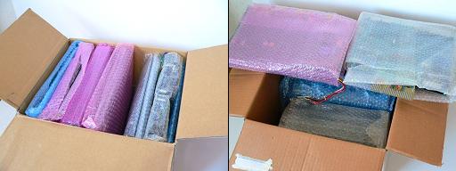 小型基板は箱に収納