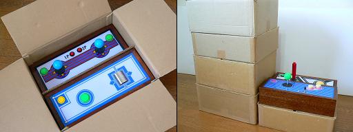 自作コントローラー用の箱