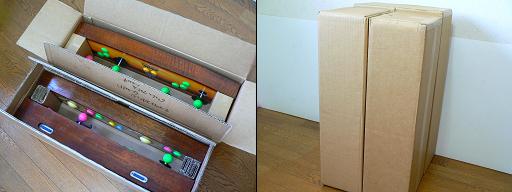 アストロパネル用の箱