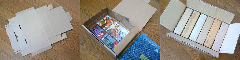 MVSソフトの収納