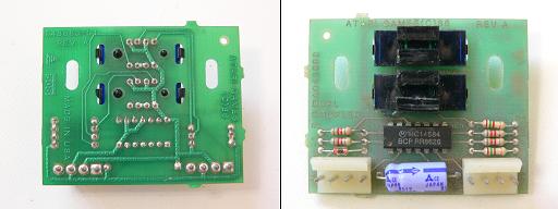 回転レバー用センサー基板