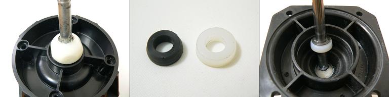 回転ローラー製作、組み付け