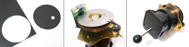 回転レバーメンテ完了