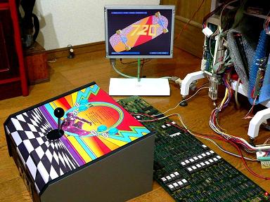 パネル動作確認